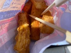 甘梅地瓜条-1973继光香香鸡(大东方百货店)