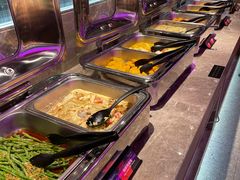 自助取餐区-比格比萨自助(南京万达茂店)