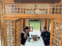 -绿茶餐厅(龙井船宴· 品牌总店)