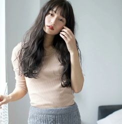 -侨治发型