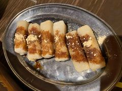 红糖糍粑-不曾在把把烧•烧烤(莲坂磐基店)