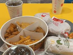 -麦当劳(欧亚大观商都店)