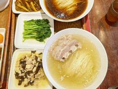 白汤面底-苏面斋·本地传统苏式面馆