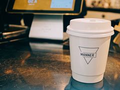 拿鐵-Manner Coffee(芮欧百货店)