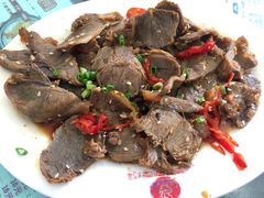 香辣牛肉-荔园小馆(园岭新村二期店)