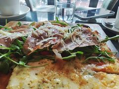 四种奶酪披萨%火腿-EATALIA意塔利意式餐厅(鼓楼店)