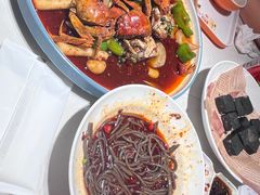 -杨氏青龙虾·羊蝎子(金盛路总店)