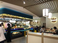 自助取餐区-大山炭火烤肉自助(百盛步行街广场店)
