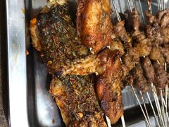 鸡翅-清真·马峰烤肉(小学习北巷店)