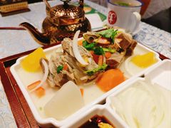 -巴扎美食·新疆菜·西域歌舞表演餐厅(新疆大厦店)