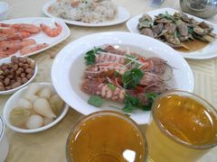 蒜蓉粉丝蒸扇贝-新金盛·海鲜酒楼(盐田店)