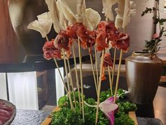 乐山英雄签签-盡膳口福跷脚牛肉火锅(北美新天地店)