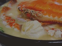 白蟹豆腐煲-扬州小吃(延安西路店)