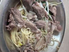 -阿池碎肉拌面