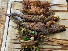 蒜味排骨-晓靖轩烧烤(沙河风情店)
