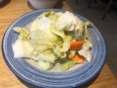 爆腌泡菜-金豆角砂锅焖面(安贞店)