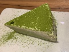 抹茶雪域蛋糕-必胜客(天鹅湖万达店)