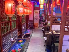 大堂-宽板凳老灶火锅(南礼士路店)