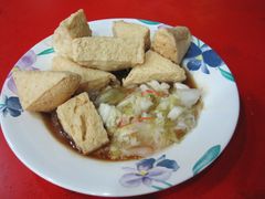 臭豆腐-六合夜市