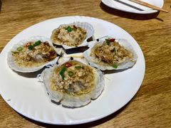 蒜蓉粉丝蒸扇贝-渔乐圈海鲜餐厅(群力金江路店)