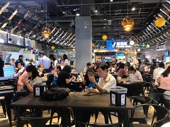 大堂-盒马鲜生(皇庭广场店)