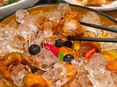 冰镇咕噜肉-羽鸽集·乳鸽专门店·地道顺德菜(岭南站店)