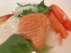 三文鱼-水木锦堂·自助铁板烧(世贸天阶店)