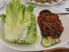 甲抛肉末-阿诺泰·泰国餐厅(紫荆店)