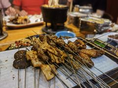 -老友烧烤(万达店)