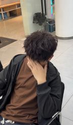 -M1山木造型国潮男士发型定制