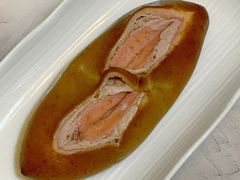 树莓乳酪碱水-可以面包