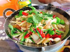 笋烧腊肉-张关合渣(航空大道店)