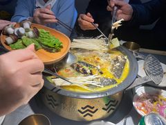 -探鱼·鲜青椒爽麻烤鱼(天一广场店)