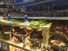 自助取餐区-双合盛自助烤肉(欧亚购物中心店)