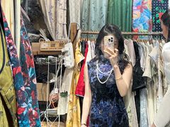 -暮晚尘香汉服旗袍