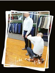 点击看大图 -香港威德诚洋服BESPOKE西服西装高级定制(上海湾一店)