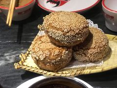 烧饼-南门四季铜锅涮肉(左家庄店)