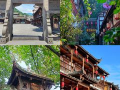 -崇州市街子古镇