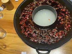 -壹兆圆重庆火锅手工炒底料(长白格林玫瑰湾店)