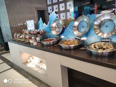 自助调料区-海天一色海景自助餐厅(西港花园店)