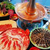 在白塔寺一不小心吃到老北京铜锅涮肉天花板