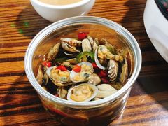 -老红桥炸灌肠牛肚锅烧烤(定福庄店)