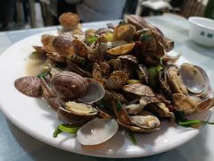 辣炒蛤蜊-华春餐馆(鱼山路店)