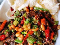 锅巴牦牛肉-小厨子私房菜·云南美食店
