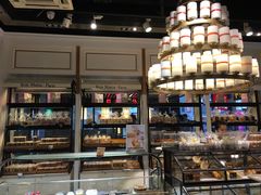 面包甜点陈列柜-早安巴黎(四季坊店)