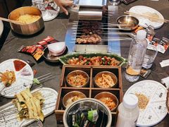 -河坝烧烤串城(金达莱店)