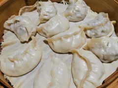 鲅鱼蒸饺-渔民船说·北塘海鲜·天津菜·海肠捞饭(北塘古镇店)