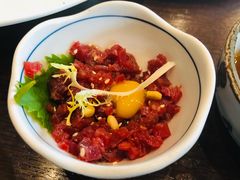 生拌牛肉-万岛日本料理铁板烧(静安店)