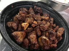 排骨粉肠煲-黎记大排档(慈云路店)