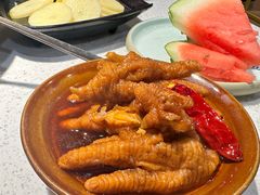 -超级鲜•胡毛肚火锅(扬帆店)
